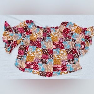 CATO Plus Size CUTE Crop Top